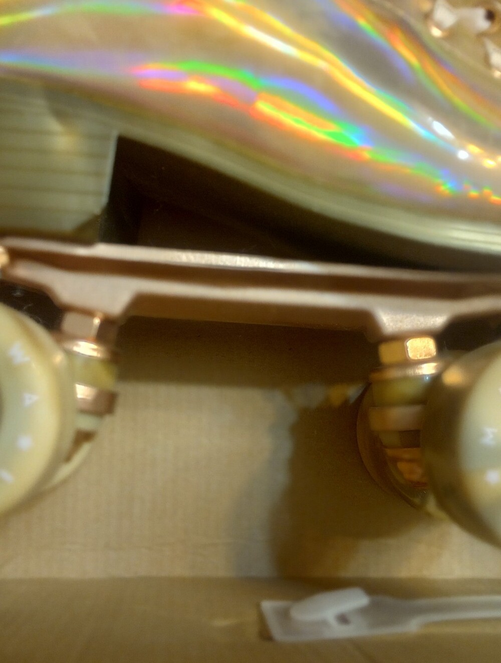 Impala Marawa Rose Gold Roller Skates With Box - Picture 7 of 13